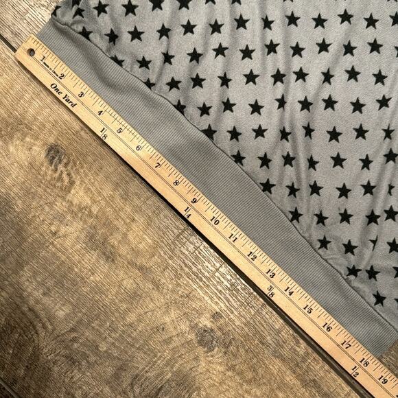 Muk Lucks Women's Butter Knit Loungewear Set Gray Black Size L - Picture 5 of 15